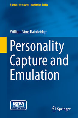 Fester Einband Personality Capture and Emulation von William Sims Bainbridge