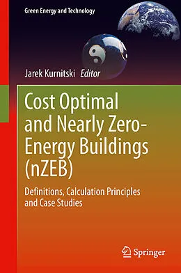 E-Book (pdf) Cost Optimal and Nearly Zero-Energy Buildings (nZEB) von Jarek Kurnitski
