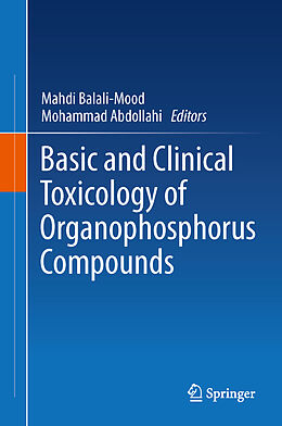 Fester Einband Basic and Clinical Toxicology of Organophosphorus Compounds von 