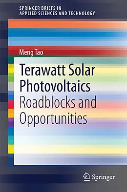 E-Book (pdf) Terawatt Solar Photovoltaics von Meng Tao