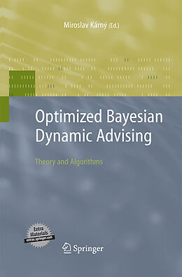 Kartonierter Einband Optimized Bayesian Dynamic Advising von 