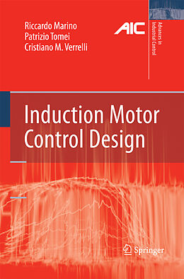 Kartonierter Einband Induction Motor Control Design von Riccardo Marino, Cristiano M. Verrelli, Patrizio Tomei