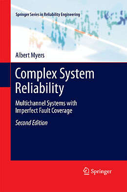 Kartonierter Einband Complex System Reliability von Albert Myers