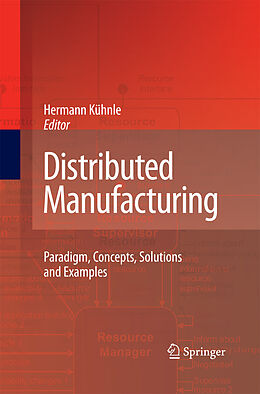 Couverture cartonnée Distributed Manufacturing de 