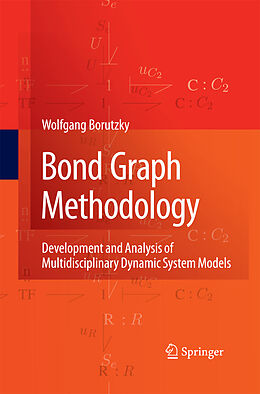 Couverture cartonnée Bond Graph Methodology de Wolfgang Borutzky