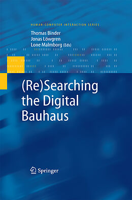 Kartonierter Einband (Re)Searching the Digital Bauhaus von 