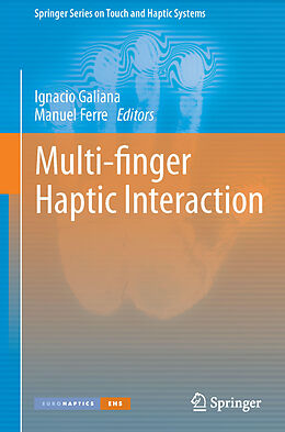Kartonierter Einband Multi-finger Haptic Interaction von 