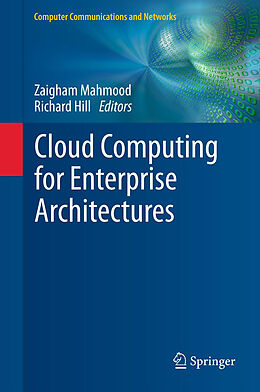 Couverture cartonnée Cloud Computing for Enterprise Architectures de 