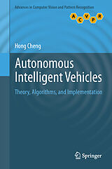 Couverture cartonnée Autonomous Intelligent Vehicles de Hong Cheng