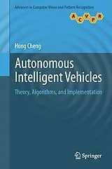 Kartonierter Einband Autonomous Intelligent Vehicles von Hong Cheng