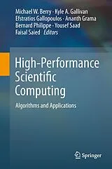 Kartonierter Einband High-Performance Scientific Computing von