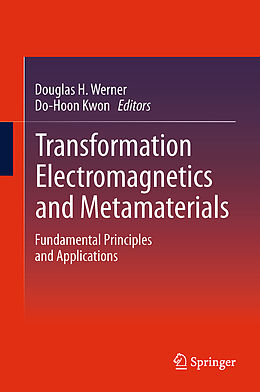 Couverture cartonnée Transformation Electromagnetics and Metamaterials de 