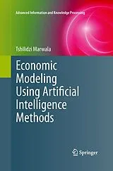 Kartonierter Einband (Kt) Economic Modeling Using Artificial Intelligence Methods von Tshilidzi Marwala