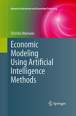 Kartonierter Einband Economic Modeling Using Artificial Intelligence Methods von Tshilidzi Marwala