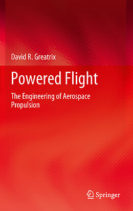 Kartonierter Einband Powered Flight von David R. Greatrix