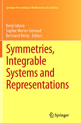 Couverture cartonnée Symmetries, Integrable Systems and Representations de 