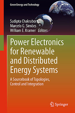 Couverture cartonnée Power Electronics for Renewable and Distributed Energy Systems de 