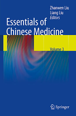 Kartonierter Einband Essentials of Chinese Medicine von 