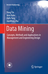 Kartonierter Einband Data Mining von Yong Yin, Jianming Zhu, Jiafu Tang