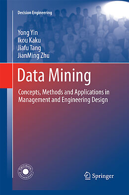 Couverture cartonnée Data Mining de Yong Yin, Jianming Zhu, Jiafu Tang