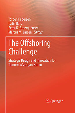 Couverture cartonnée The Offshoring Challenge de 