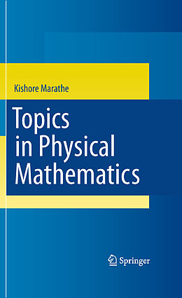 Couverture cartonnée Topics in Physical Mathematics de Kishore Marathe