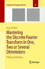 Kartonierter Einband Mastering the Discrete Fourier Transform in One, Two or Several Dimensions von Isaac Amidror