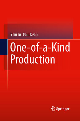 Couverture cartonnée One-of-a-Kind Production de Paul Dean, Yiliu Tu