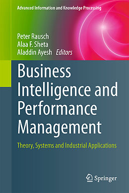 Kartonierter Einband Business Intelligence and Performance Management von 