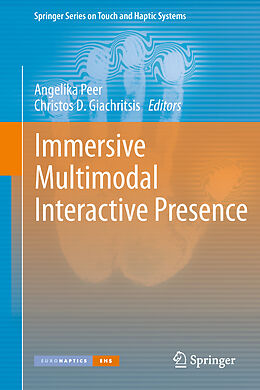 Kartonierter Einband Immersive Multimodal Interactive Presence von 
