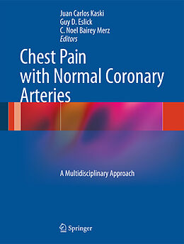 Kartonierter Einband Chest Pain with Normal Coronary Arteries von 