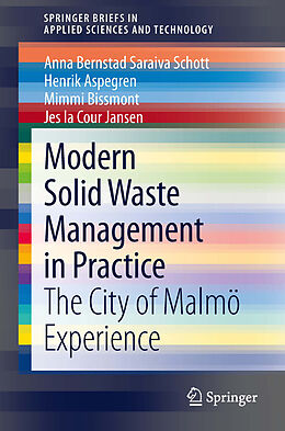 E-Book (pdf) Modern Solid Waste Management in Practice von Anna Bernstad Saraiva Schott, Henrik Aspegren, Mimmi Bissmont