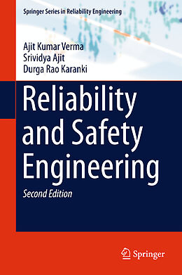 Fester Einband Reliability and Safety Engineering von Ajit Kumar Verma, Durga Rao Karanki, Srividya Ajit