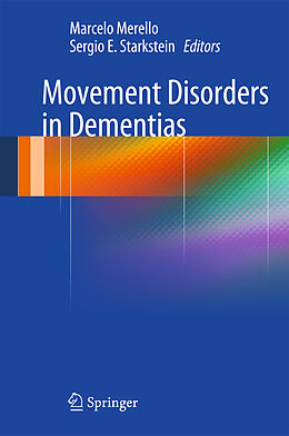 Fester Einband Movement Disorders in Dementias von 