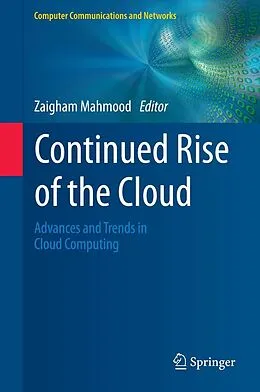 E-Book (pdf) Continued Rise of the Cloud von Zaigham Mahmood