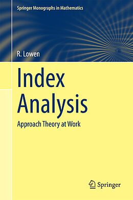 Livre Relié Index Analysis de R. Lowen