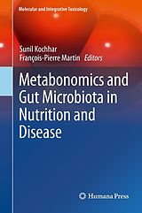eBook (pdf) Metabonomics and Gut Microbiota in Nutrition and Disease de 
