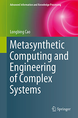 Fester Einband Metasynthetic Computing and Engineering of Complex Systems von Longbing Cao