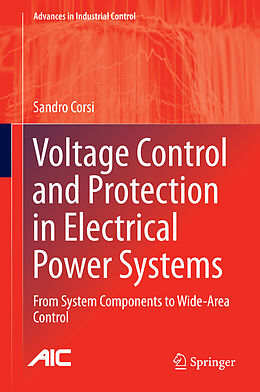 eBook (pdf) Voltage Control and Protection in Electrical Power Systems de Sandro Corsi