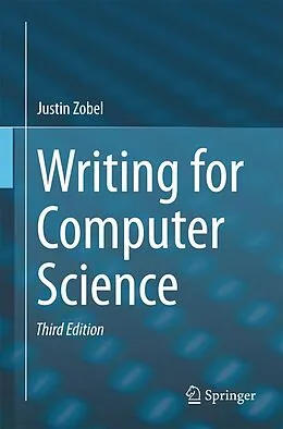 E-Book (pdf) Writing for Computer Science von Justin Zobel