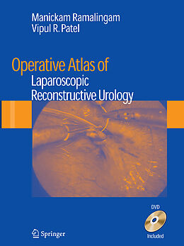 Couverture cartonnée Operative Atlas of Laparoscopic Reconstructive Urology de 