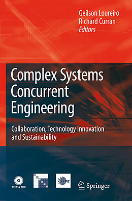 Couverture cartonnée Complex Systems Concurrent Engineering de 