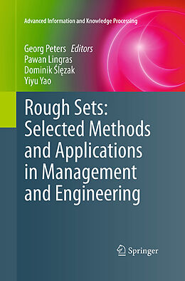 Kartonierter Einband Rough Sets: Selected Methods and Applications in Management and Engineering von 