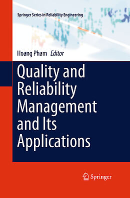 Kartonierter Einband Quality and Reliability Management and Its Applications von 