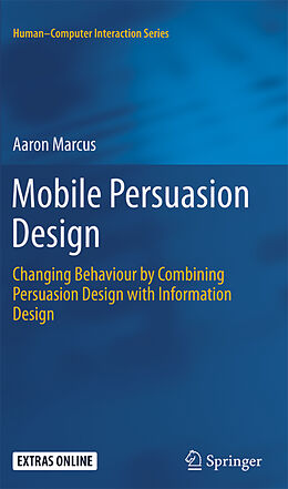 Kartonierter Einband Mobile Persuasion Design von Aaron Marcus