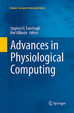 Kartonierter Einband Advances in Physiological Computing von 