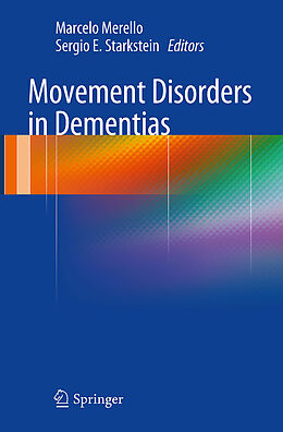 Kartonierter Einband Movement Disorders in Dementias von 