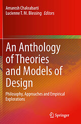 Couverture cartonnée An Anthology of Theories and Models of Design de 