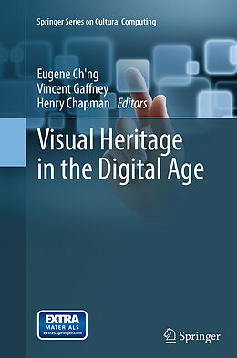 Kartonierter Einband Visual Heritage in the Digital Age von 