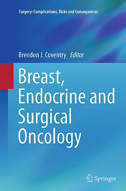 Kartonierter Einband Breast, Endocrine and Surgical Oncology von 